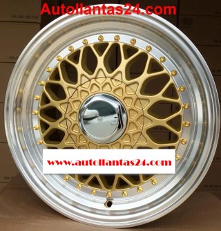 Juego 4 llantas para bmw varios tamaños 40 r842729