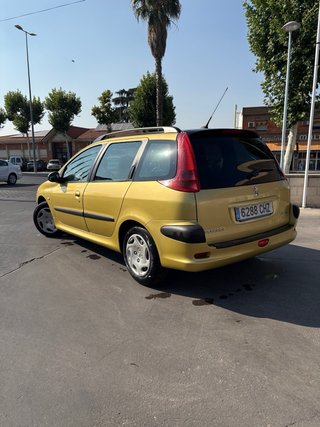 Peugeot 206 sw 2003