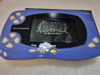 Juego Makaimura Wonder Swan Original