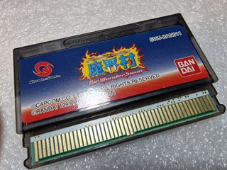 Juego Makaimura Wonder Swan Original