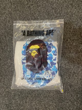 Camisa Bape Azul