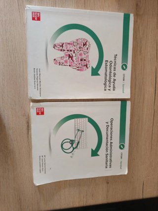 LIBROS TCAE TODOS 130€