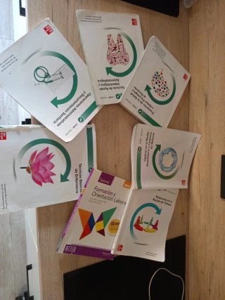 LIBROS TCAE TODOS 130€