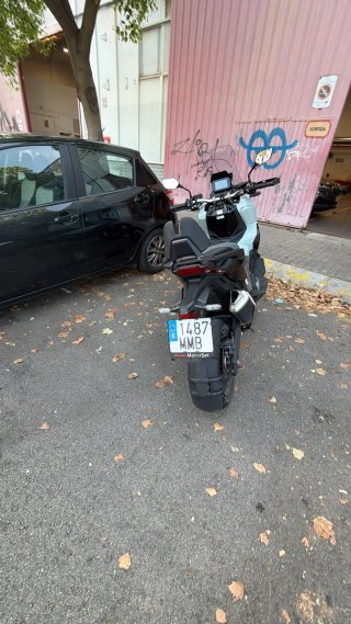 Honda X-ADV Gris/Blanco