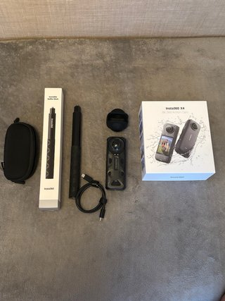 Insta360 X4 8K 360 Action Cam