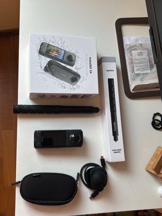 Insta360 X4 8K 360 Action Cam