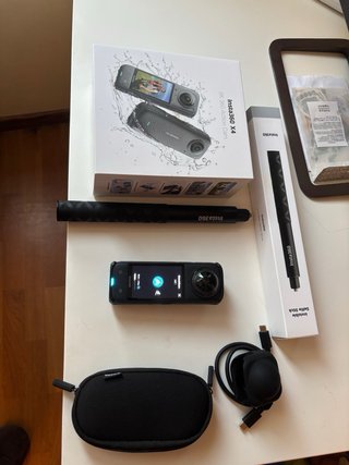 Insta360 X4 8K 360 Action Cam