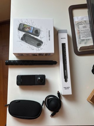 Insta360 X4 8K 360 Action Cam