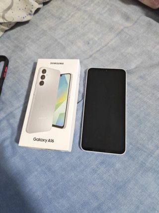Samsung Galaxy A16 Plata