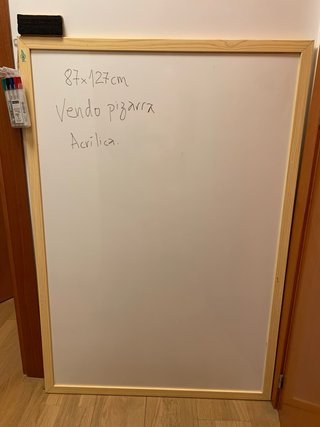 Pizarra acrílica 87x127cm