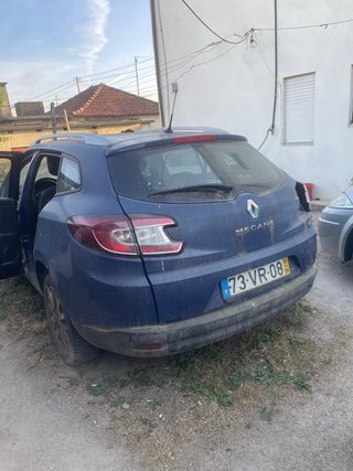Renault Megane 3 Break 1.5 - Pecas