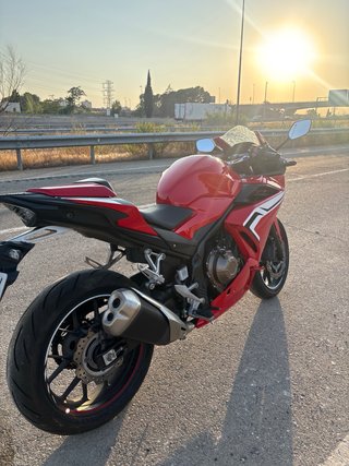 Honda CBR500R 2020