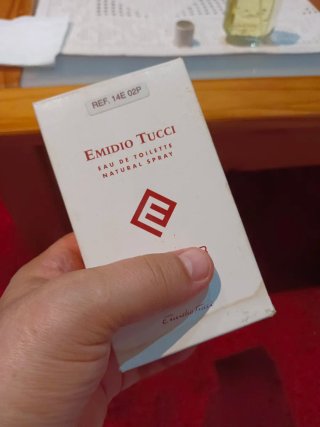 Emidio Tucci Eau de Toilette 100ml