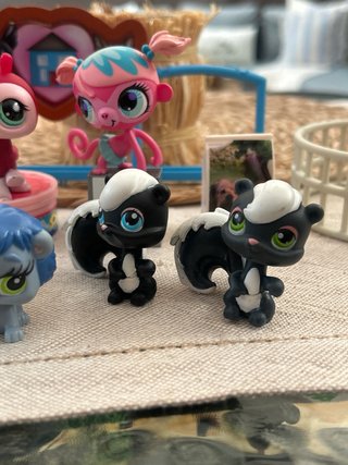 7 Figuras Little Pet Shop