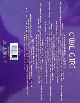 Cool Girl Shower Gel Eau de Parfum Body Lotion