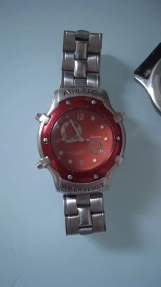 Lote 3 Orologi da Uomo Athletic, Casio, Sony