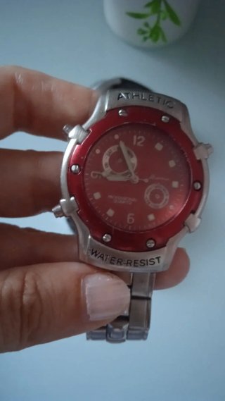 Lote 3 Orologi da Uomo Athletic, Casio, Sony