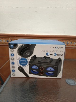 Mesa de Sonido Innova Ultra Sound BT FM