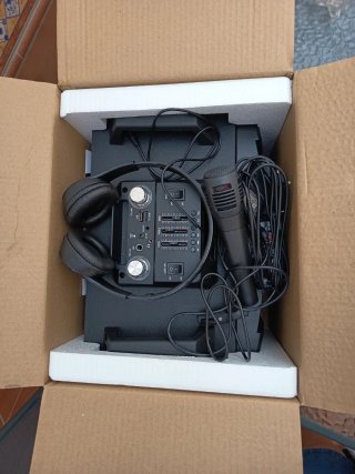 Mesa de Sonido Innova Ultra Sound BT FM