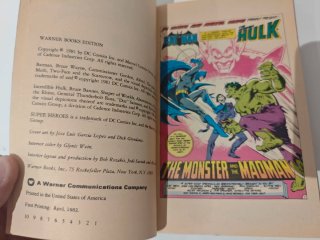 DC and Marvel Present: Batman vs. Incredible Hulk