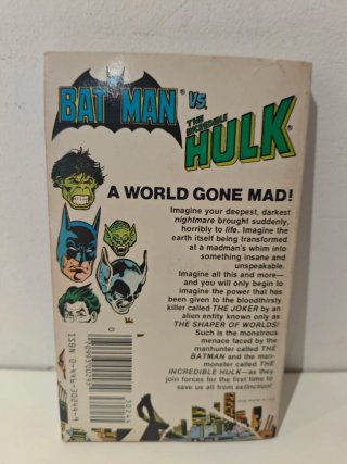DC and Marvel Present: Batman vs. Incredible Hulk
