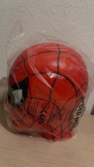 Palomitero Spider-Man Marvel Nuevo y Precintado