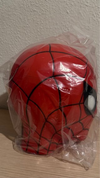 Palomitero Spider-Man Marvel Nuevo y Precintado