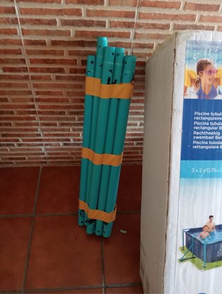 Piscina Rectangular Bali Carrefour 3x2x0.75m