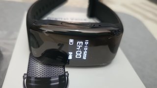 Gravador Voz Relógio Smartwatch Preto