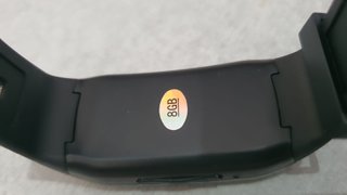 Gravador Voz Relógio Smartwatch Preto