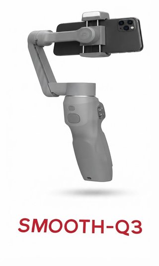 Zhiyun Smooth Q3 Gimbal para Smartphone