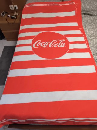 2 Toallas Coca Cola Nuevas playa/piscina