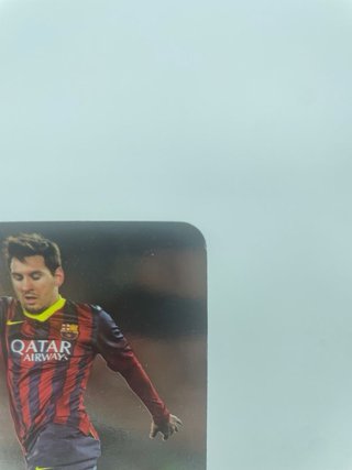 Messi Barcelona Metalcards Mundicromo 2015 Nº 622