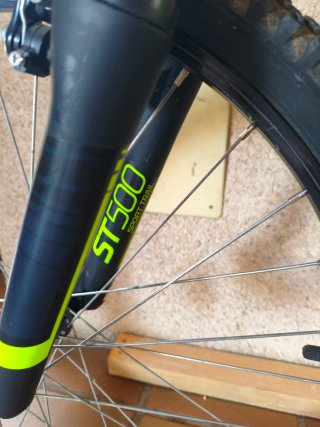Bicicleta Rockrider ST500 24"