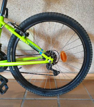 Bicicleta Rockrider ST500 24"