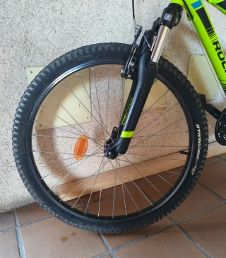 Bicicleta Rockrider ST500 24"