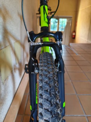 Bicicleta Rockrider ST500 24"