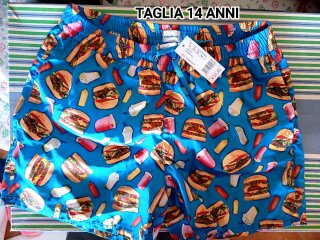 Costume da bagno ragazzo 14 anni nuovo!