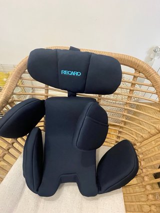 Silla de coche Recaro Zero.1 i-Size. Con reductor