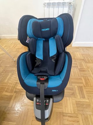Silla de coche Recaro Zero.1 i-Size. Con reductor
