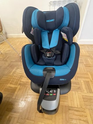 Silla de coche Recaro Zero.1 i-Size. Con reductor