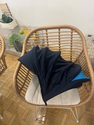 Silla de coche Recaro Zero.1 i-Size. Con reductor