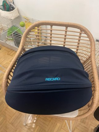 Silla de coche Recaro Zero.1 i-Size. Con reductor