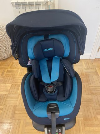Silla de coche Recaro Zero.1 i-Size. Con reductor