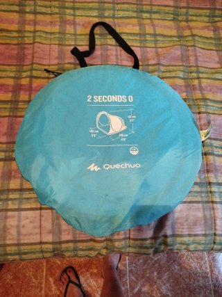 Tienda Quechua 2 Segundos O
