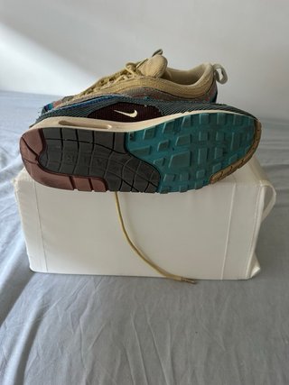 Sneakers Nike Air Max 97 Beige Multicolore
