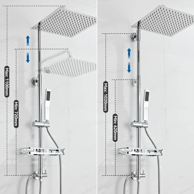 Columna Ducha Auralum 30x30