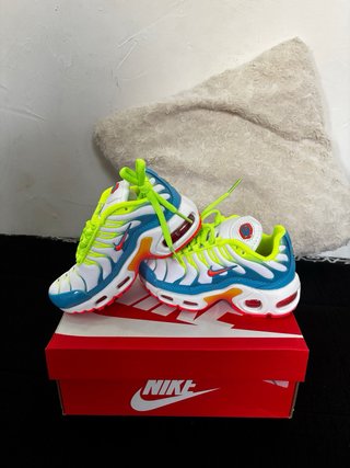 Nike TN bambino verde e bianco