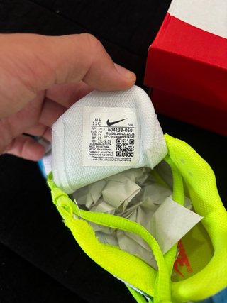 Nike TN bambino verde e bianco