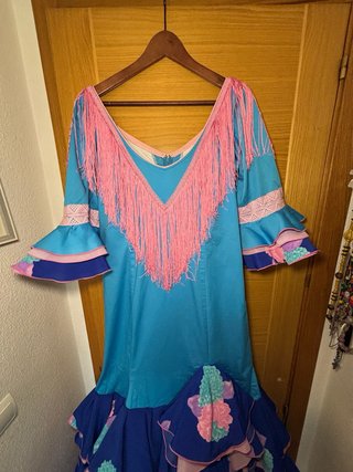 Vestido de Flamenca Paco Olea - Talla 42/44